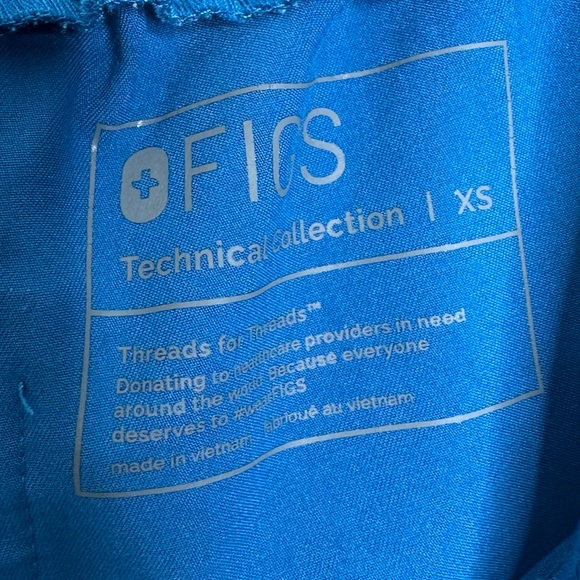 Figs Women’s Yola Skinny Scrub Pants Size XS - Picture 3 of 10